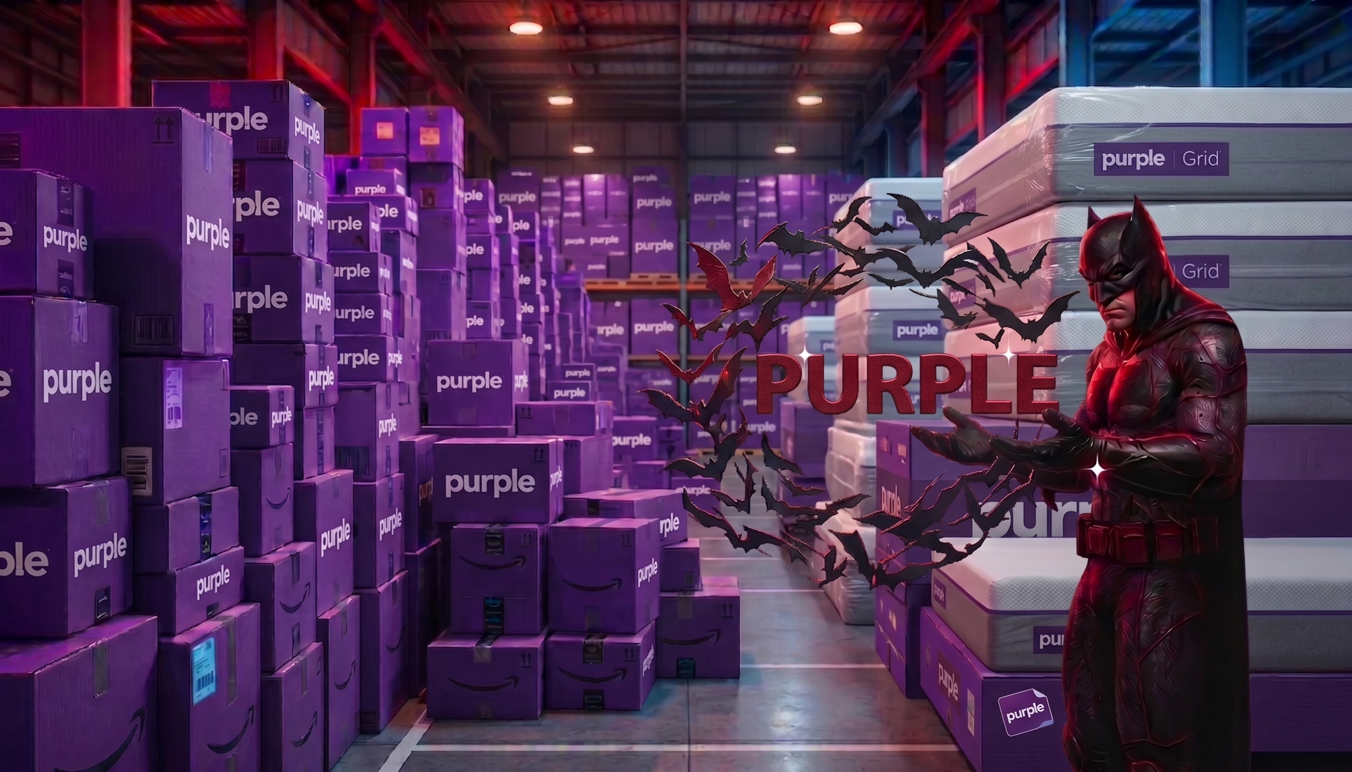 purple