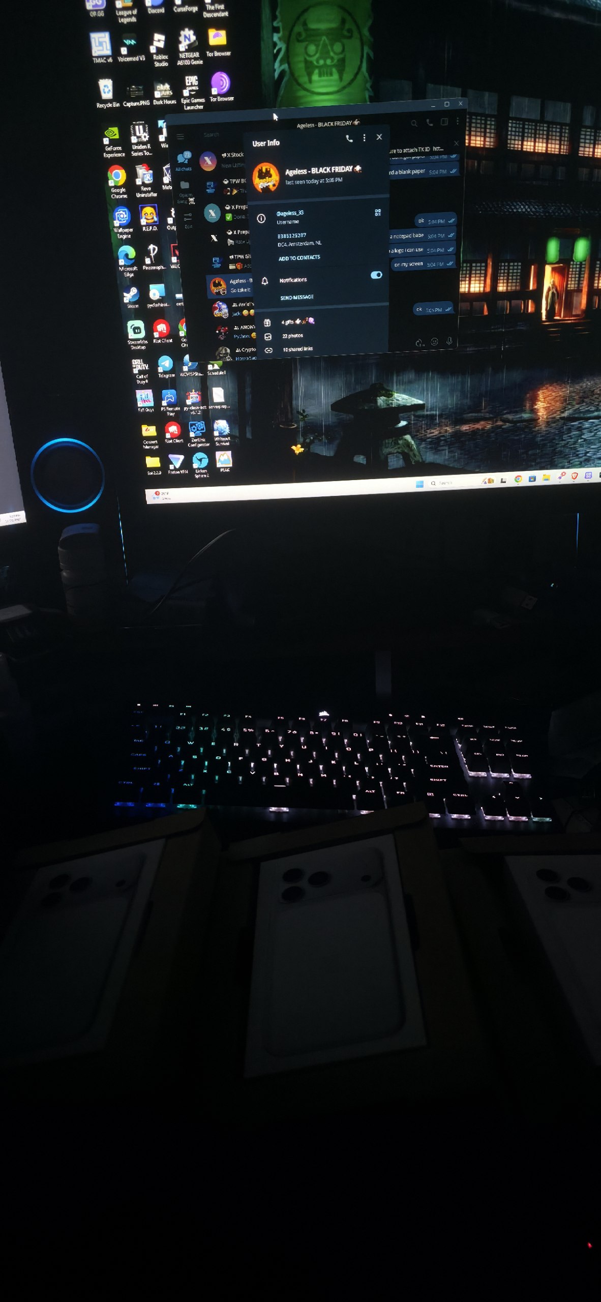 Vouch screenshot